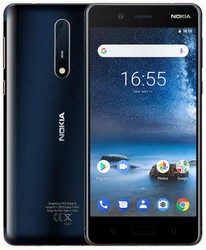 Замена дисплея на телефоне Nokia 8 в Орле